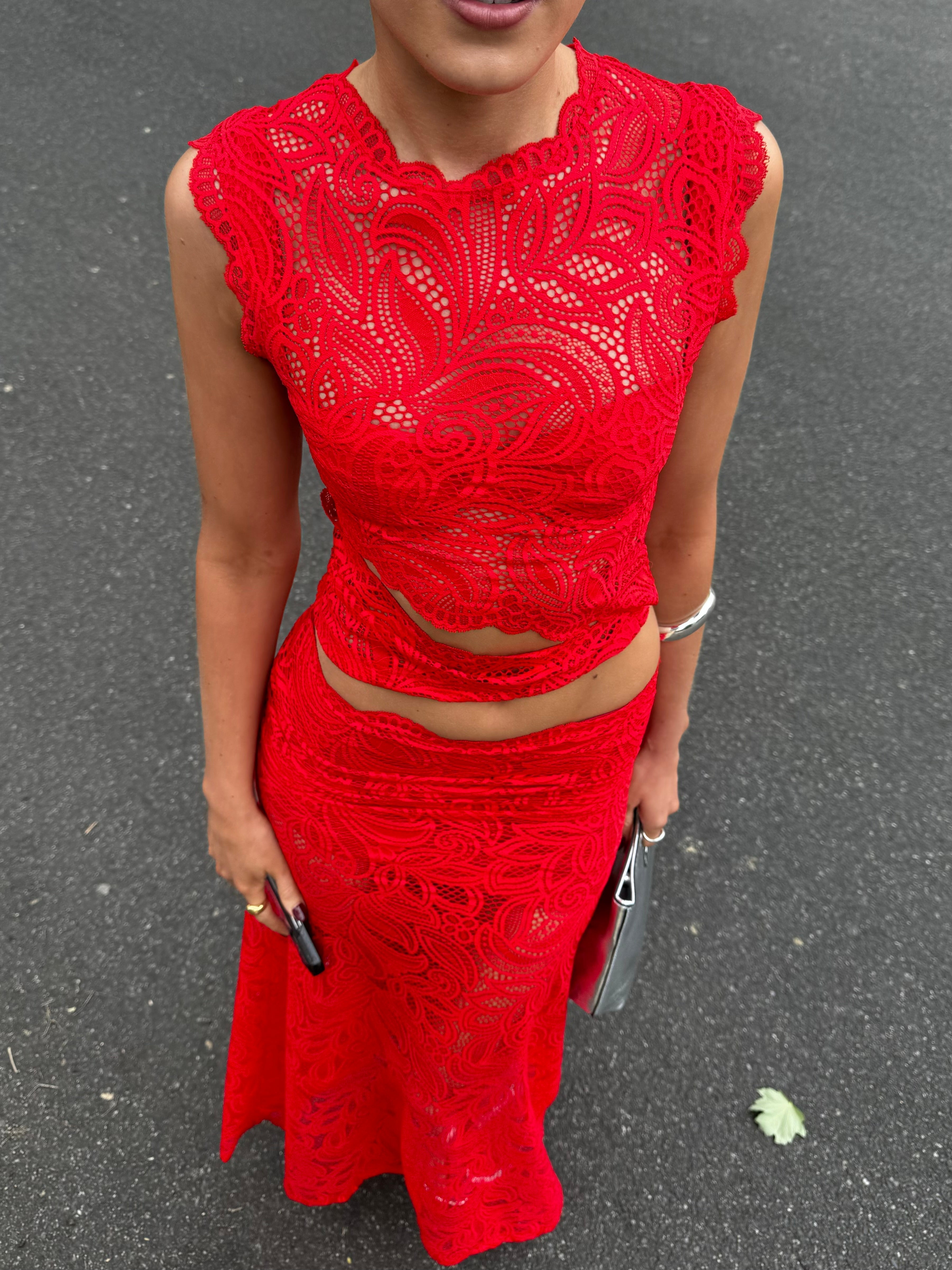 Ravena Lace Festival Set