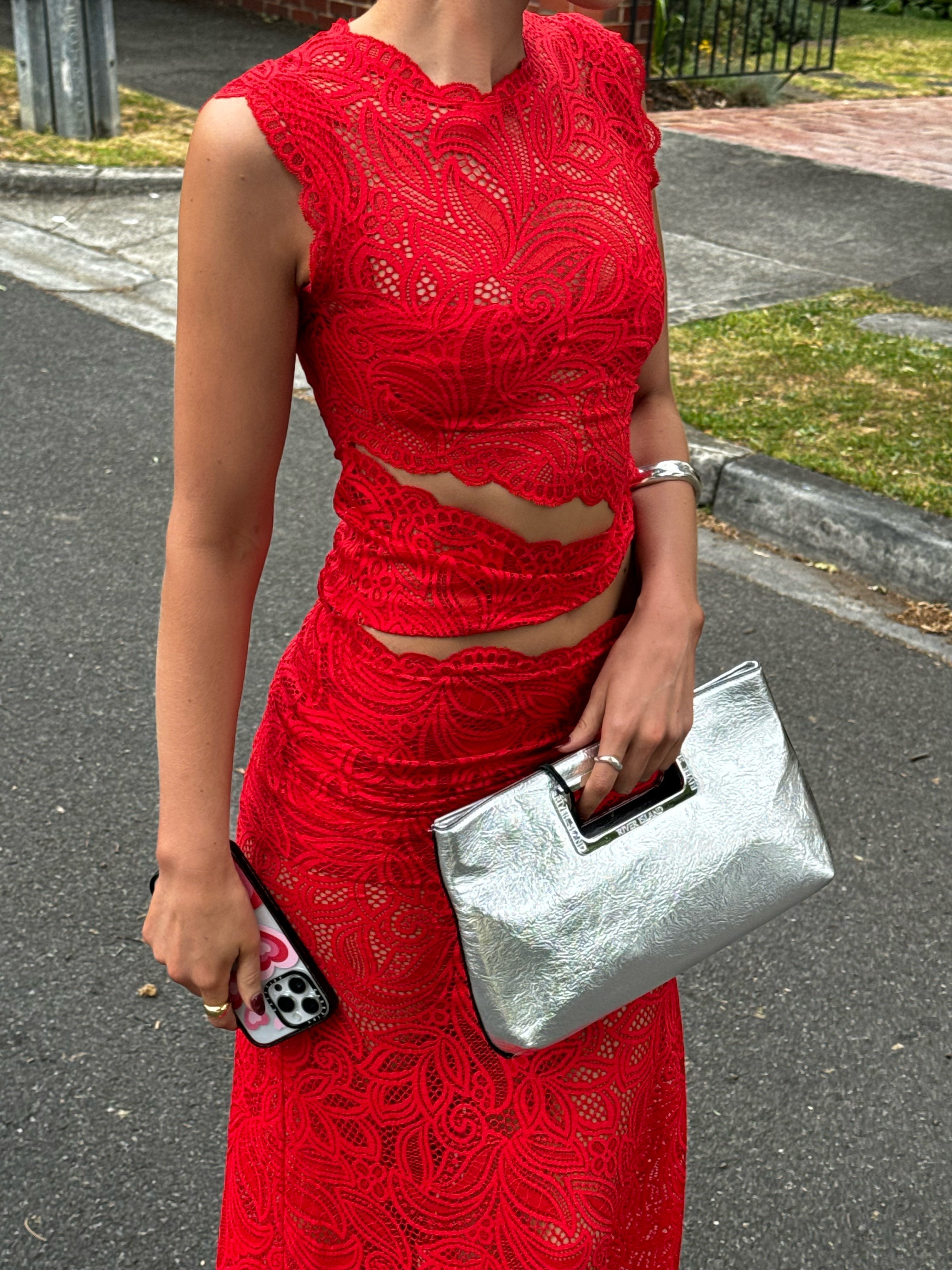 Ravena Lace Festival Set