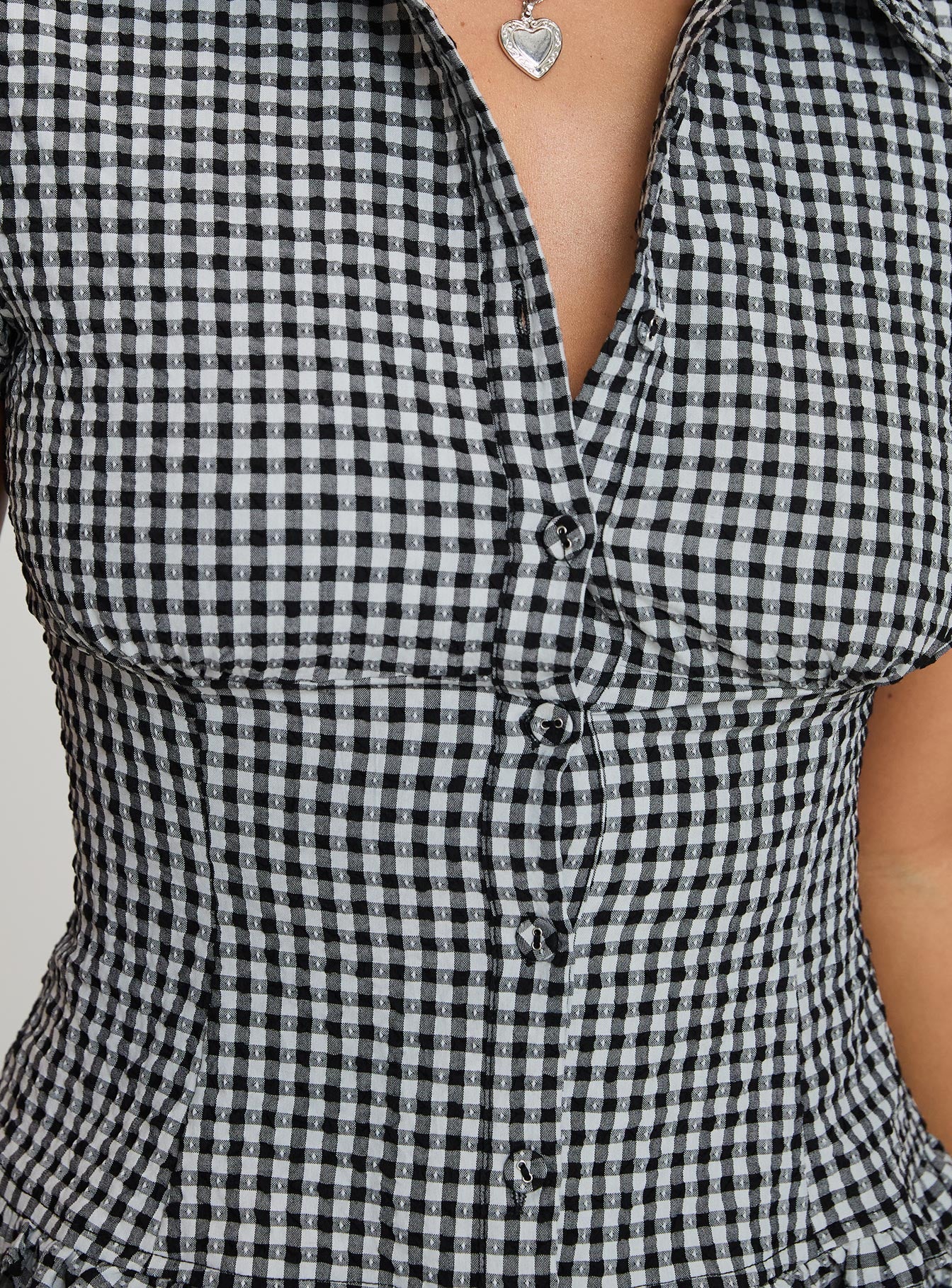Covey Shirred Puff Sleeve