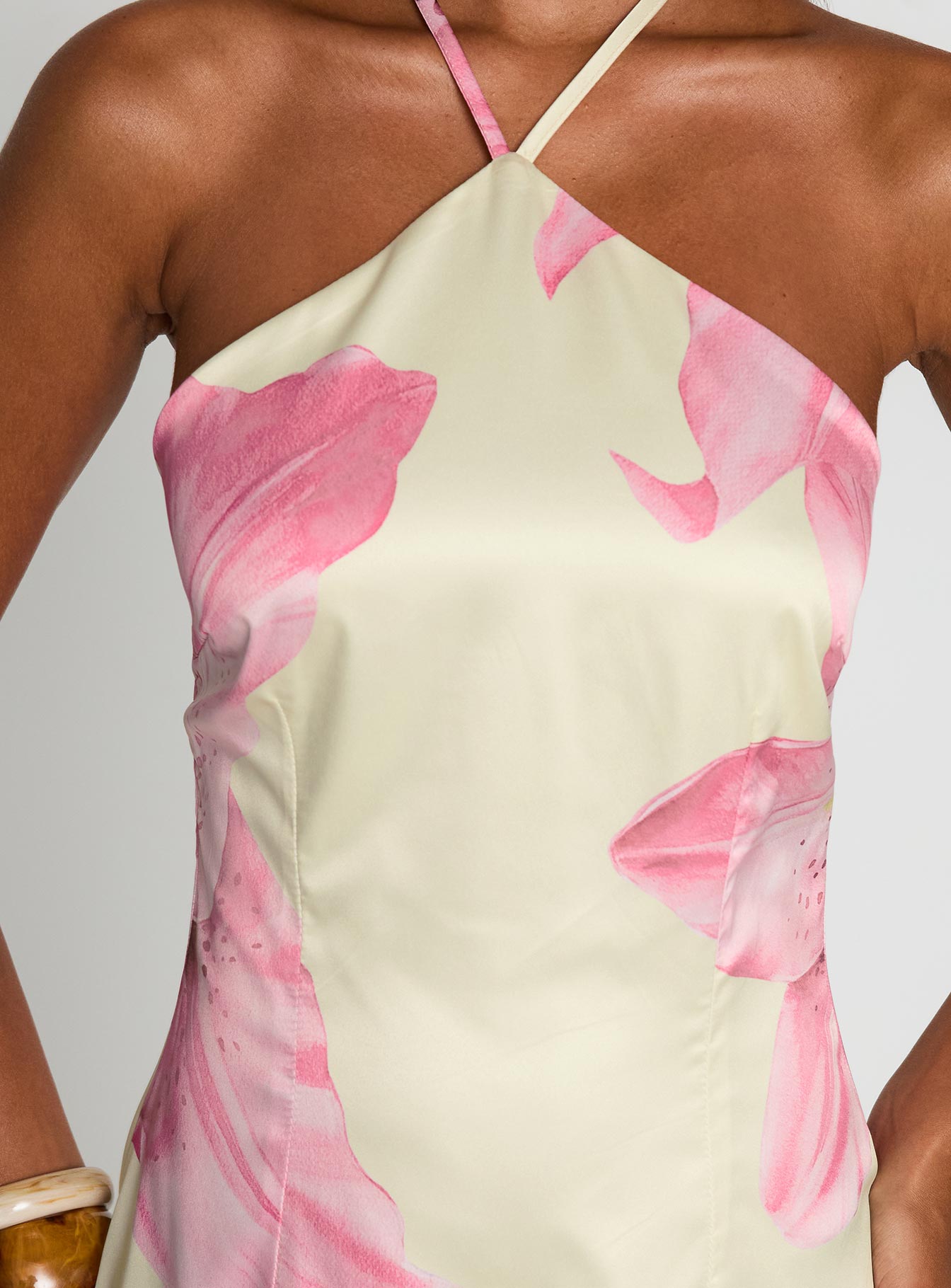 Bloom Mini Dress | Soft & Feminine