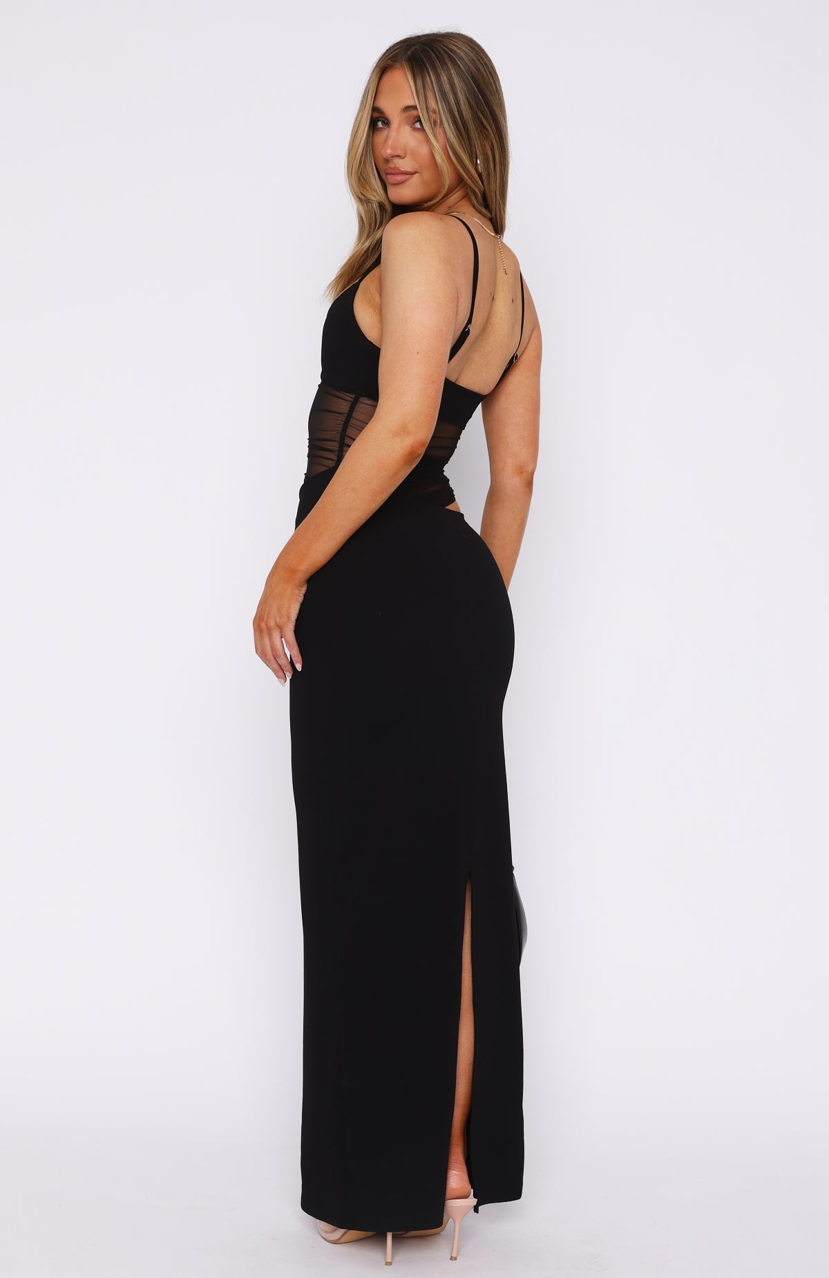 Luna Call Me Up Maxi Dress