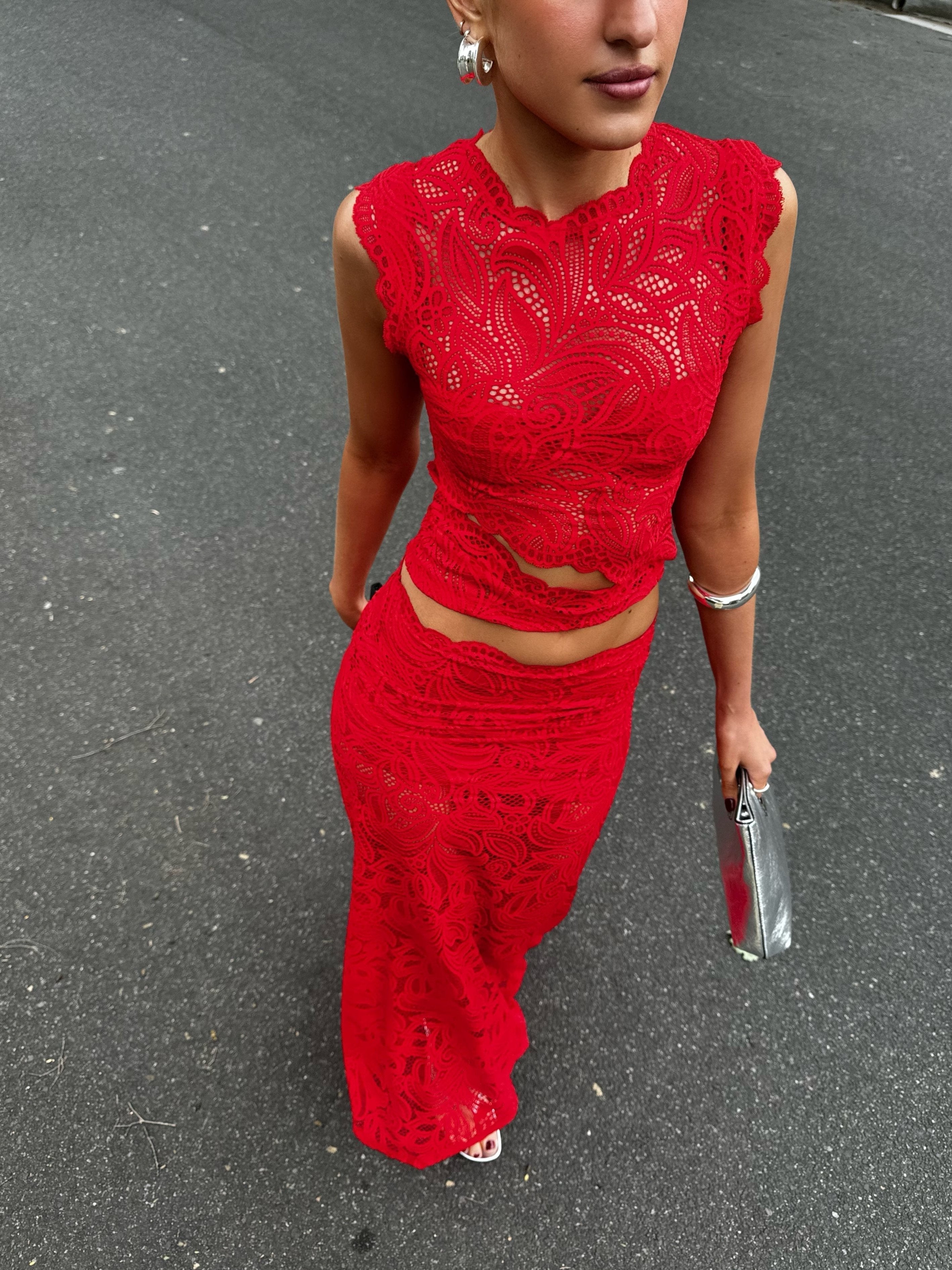 Ravena Lace Festival Set