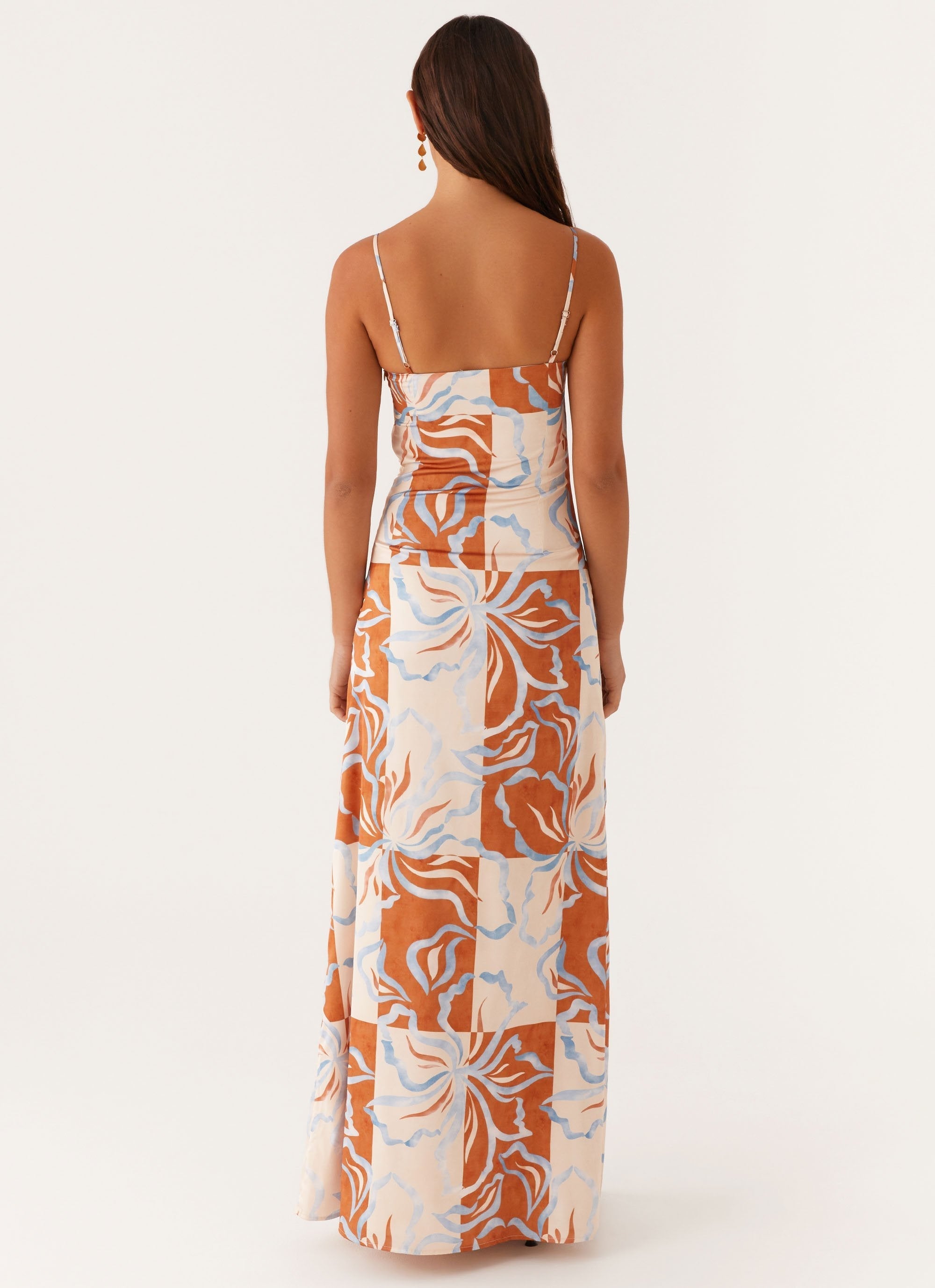 Aster Bloom Maxi Dress