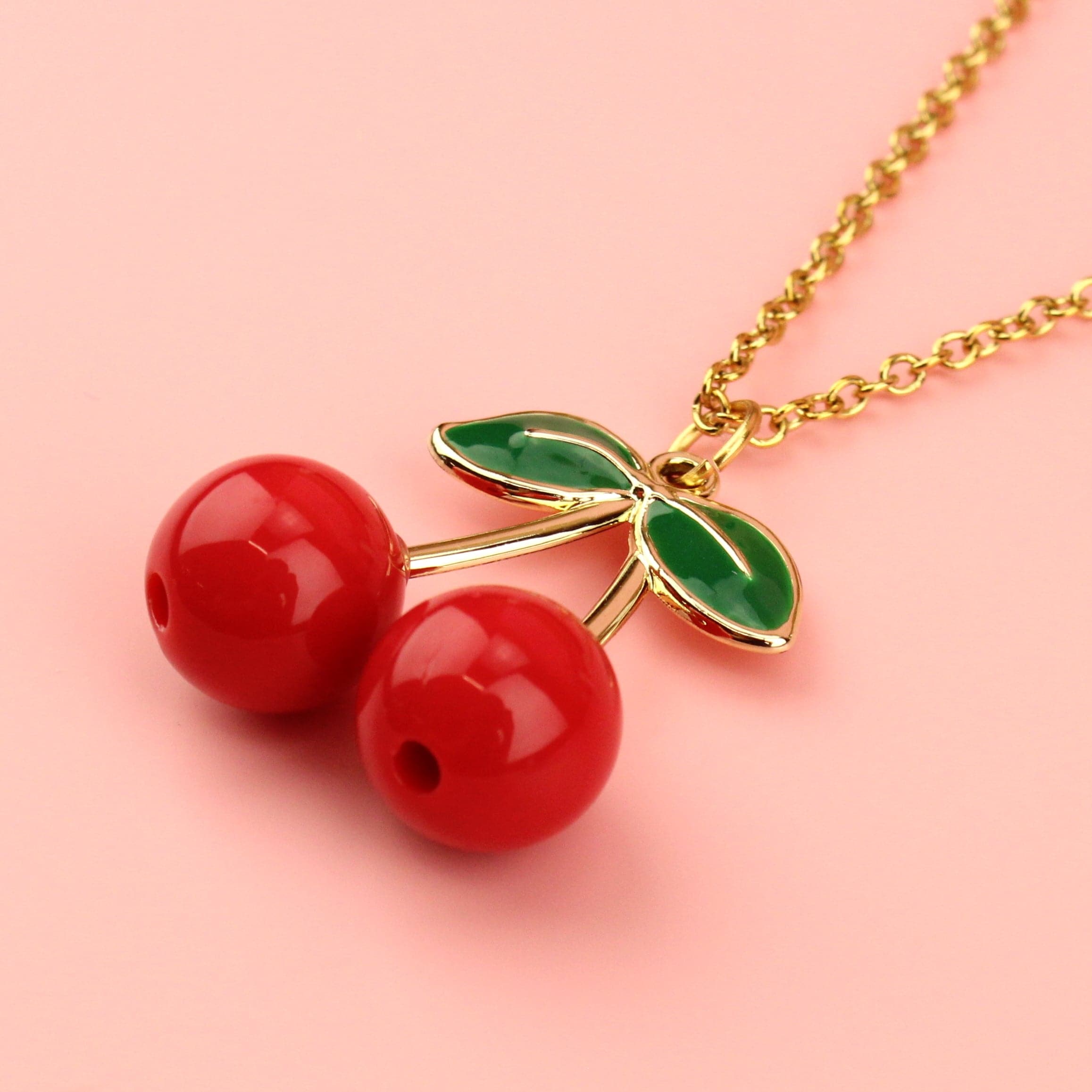 Cherry Bomb Necklace
