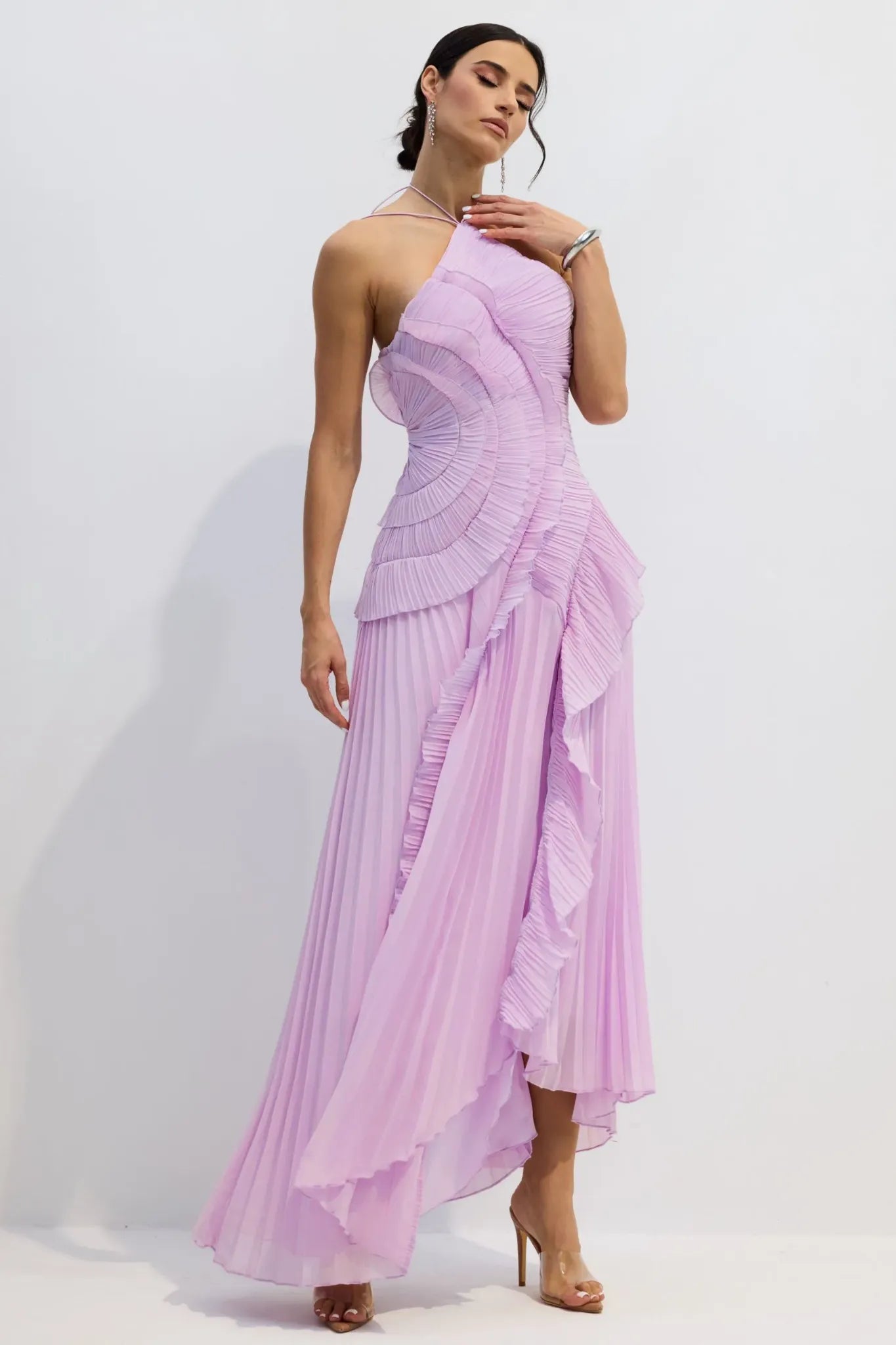 Celina Maxi Dress – Sculpted Grace