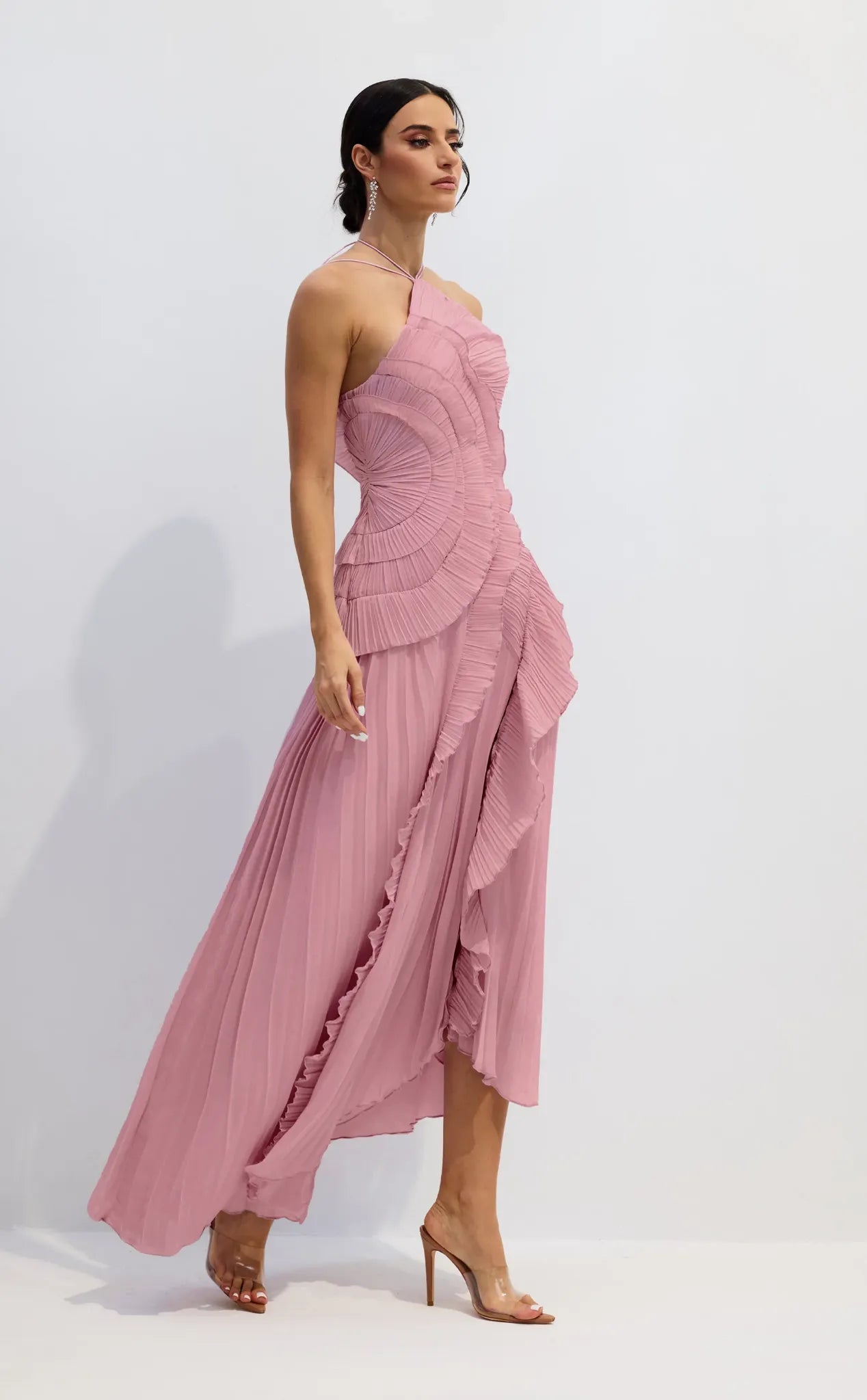 Celina Maxi Dress – Sculpted Grace