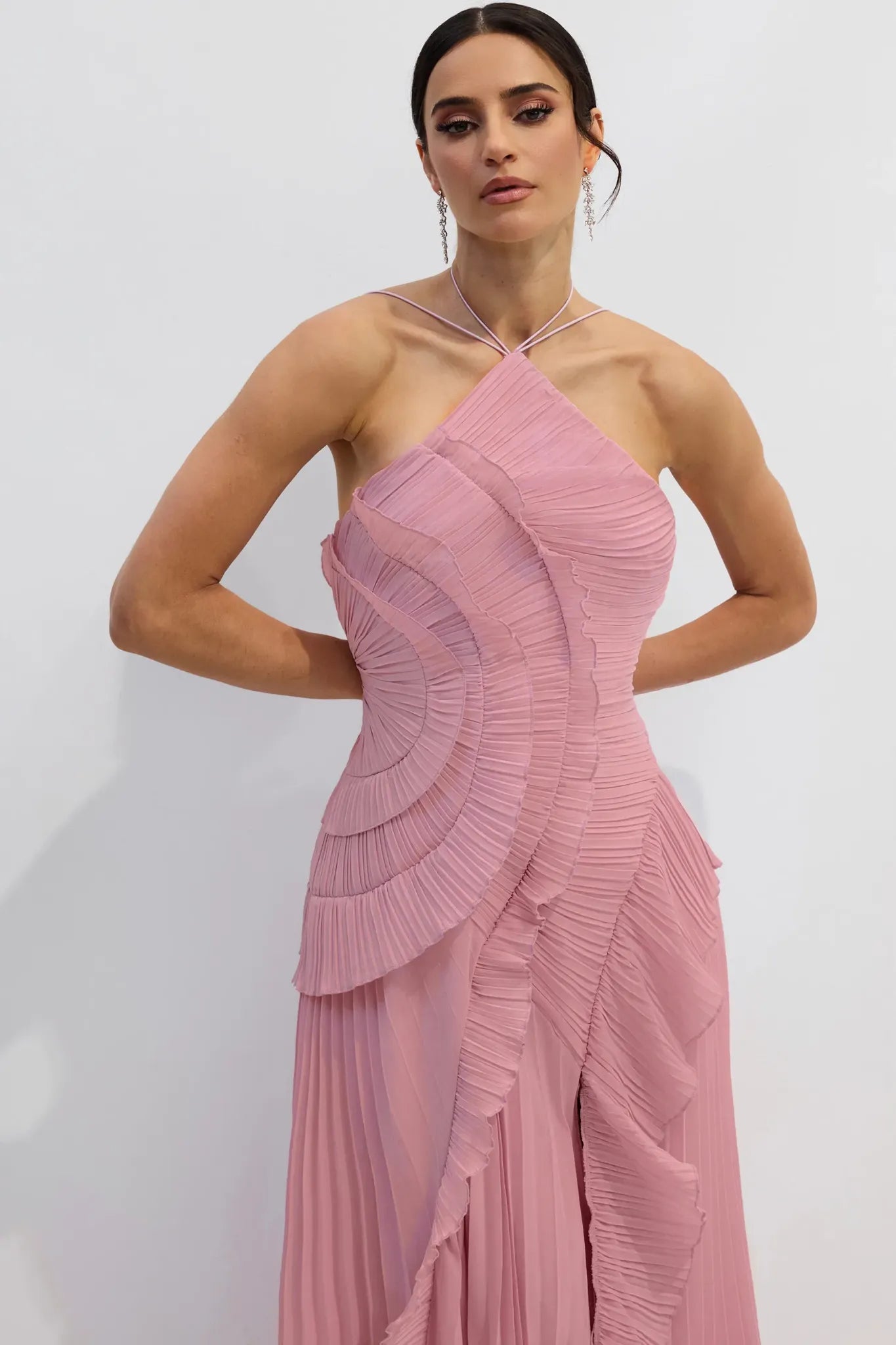 Celina Maxi Dress – Sculpted Grace