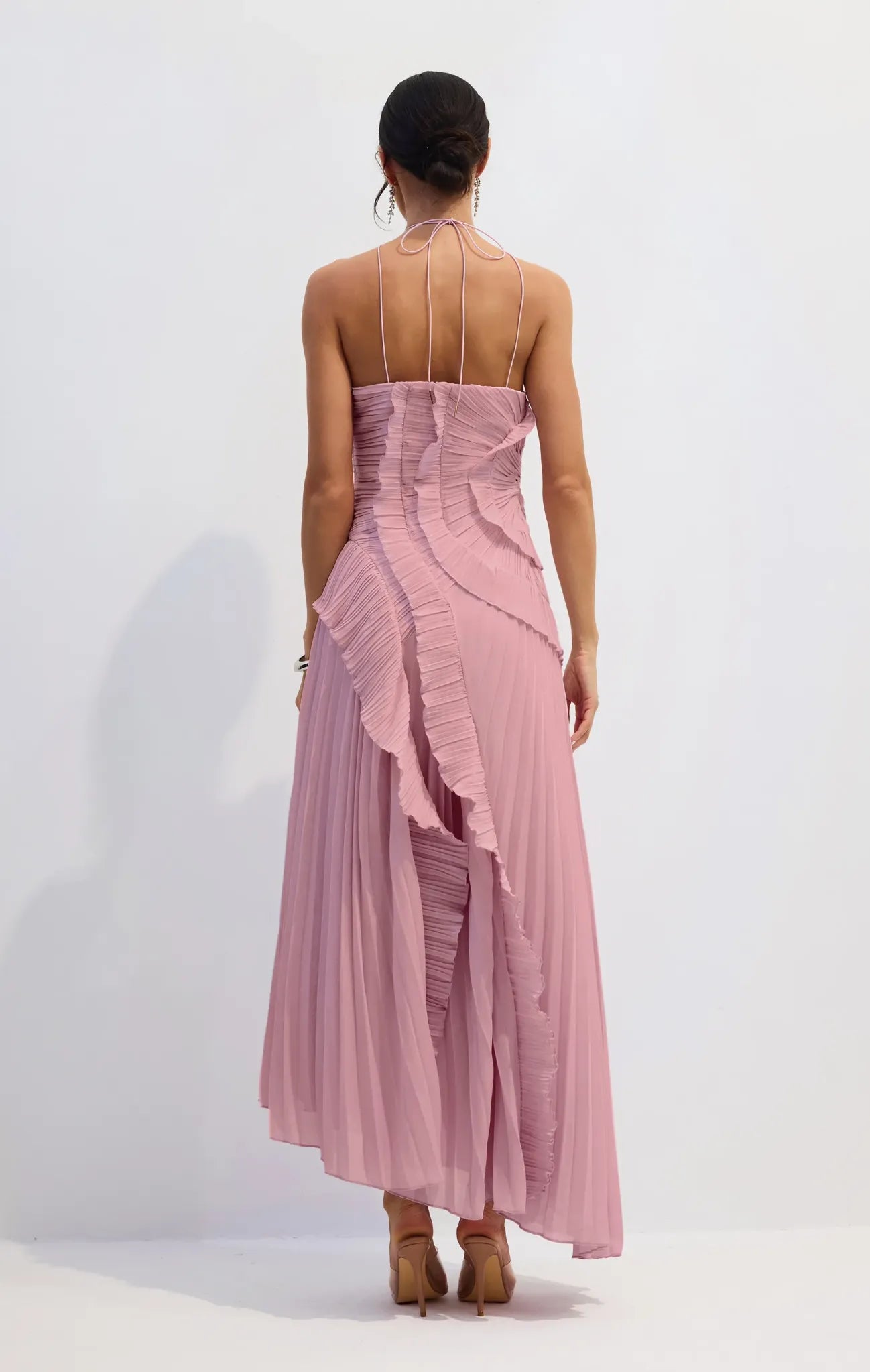 Celina Maxi Dress – Sculpted Grace