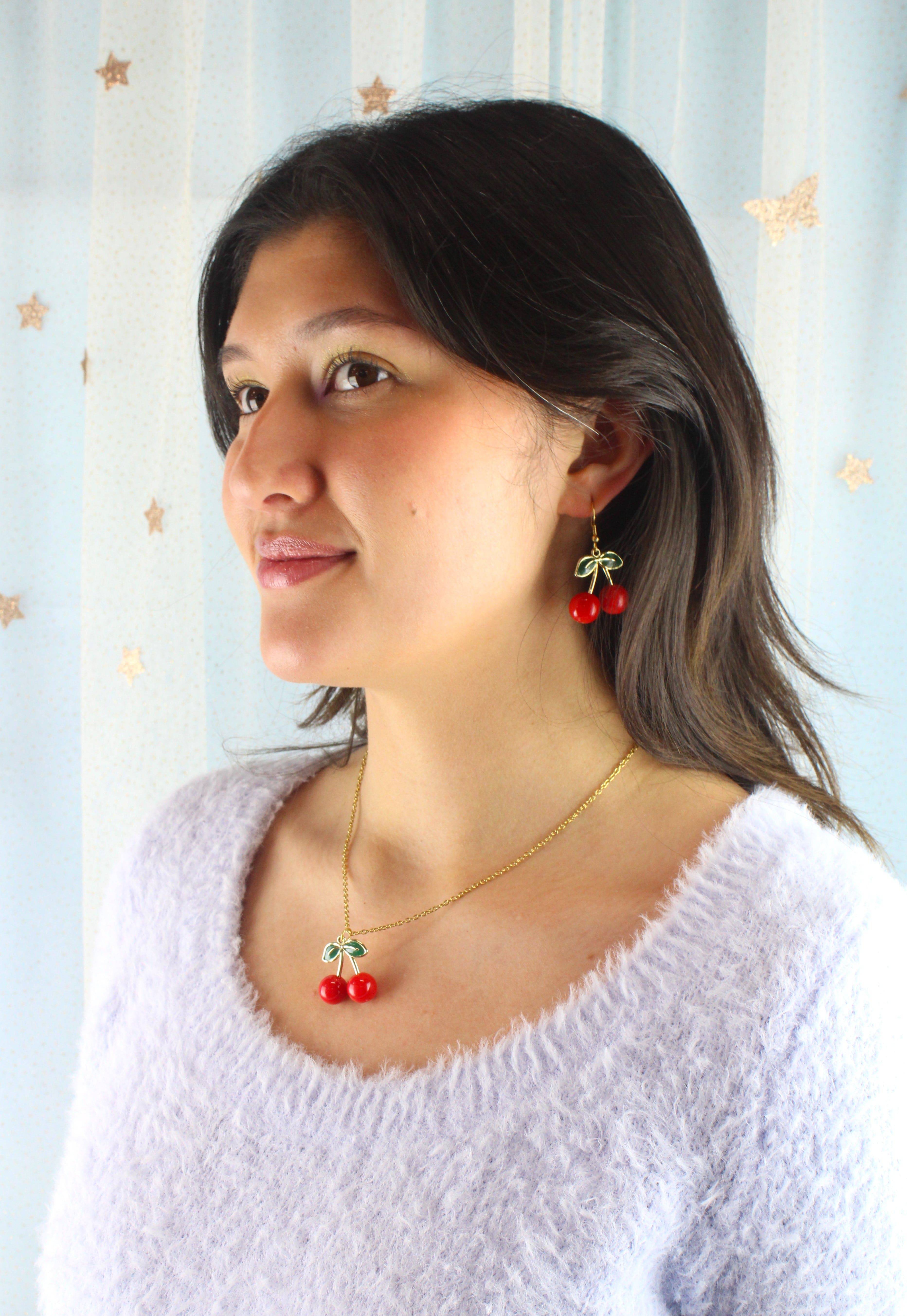 Cherry Bomb Necklace