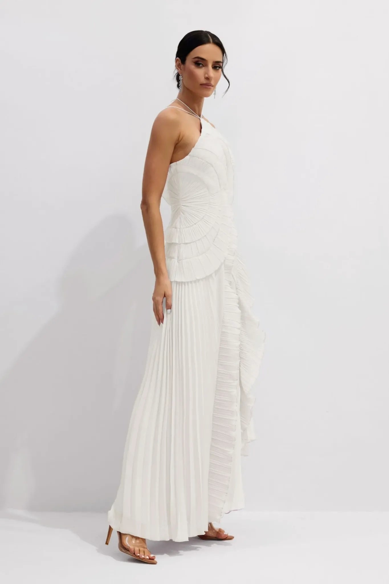 Celina Maxi Dress – Sculpted Grace