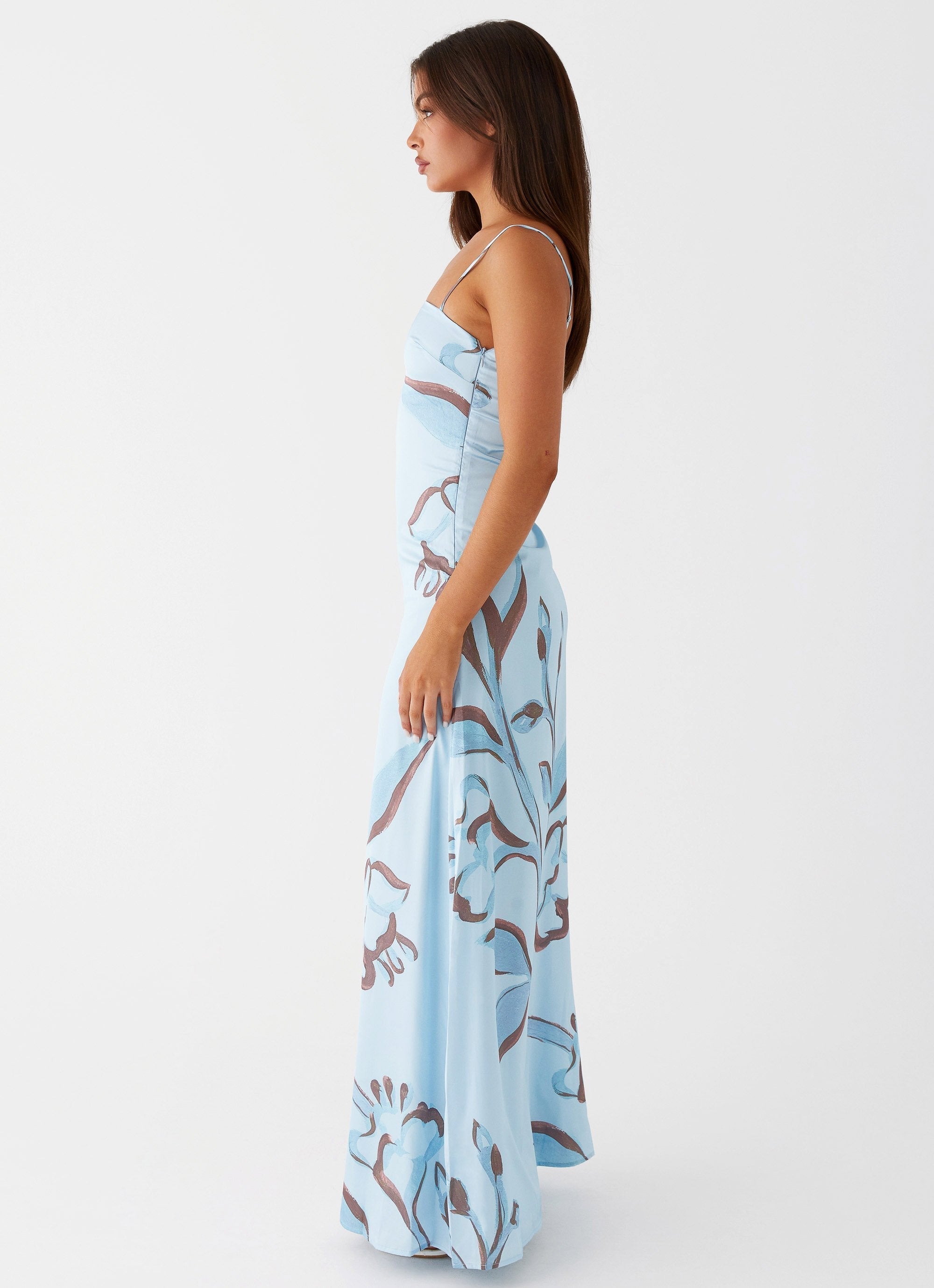 Aster Bloom Maxi Dress