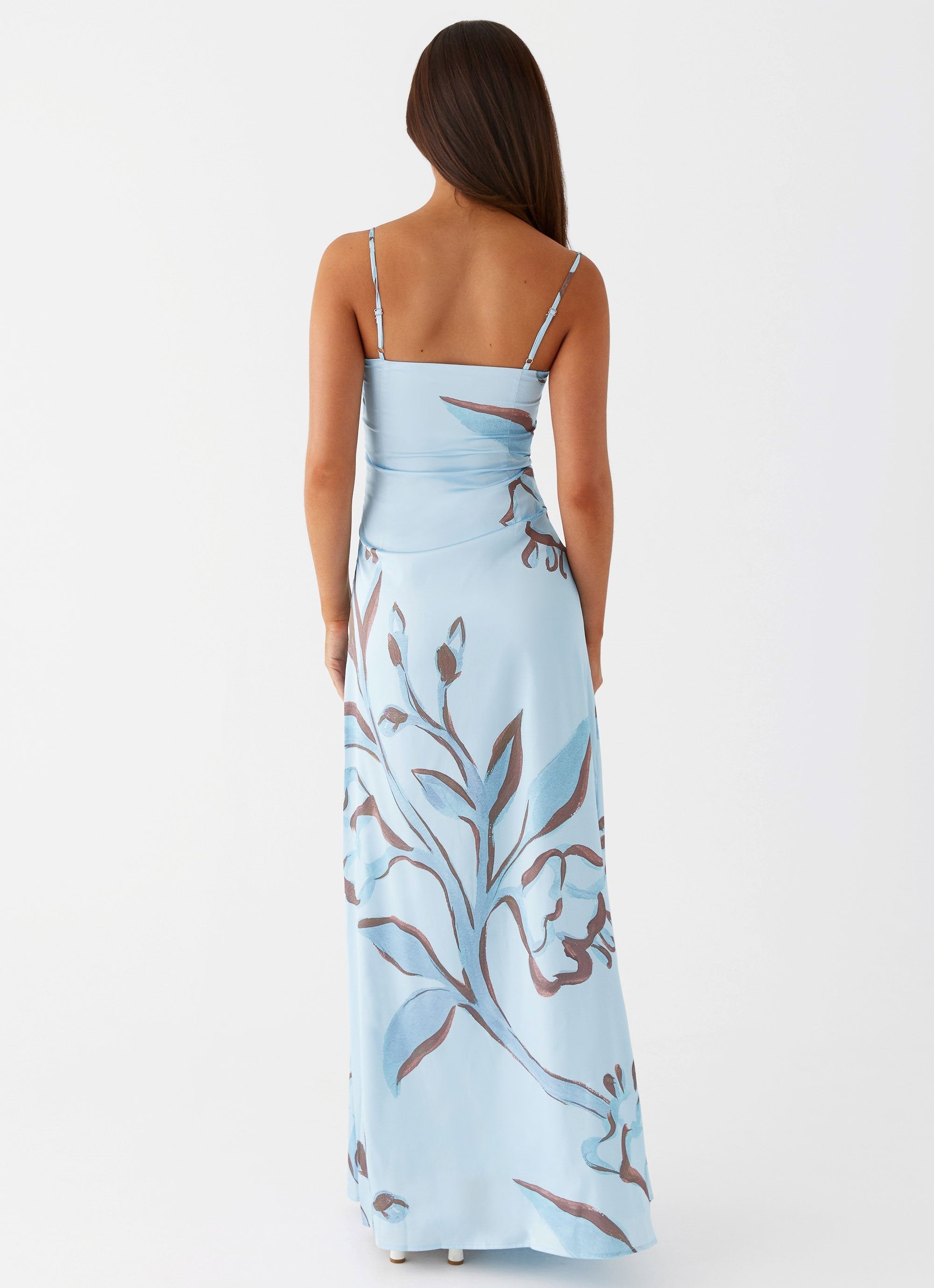 Aster Bloom Maxi Dress