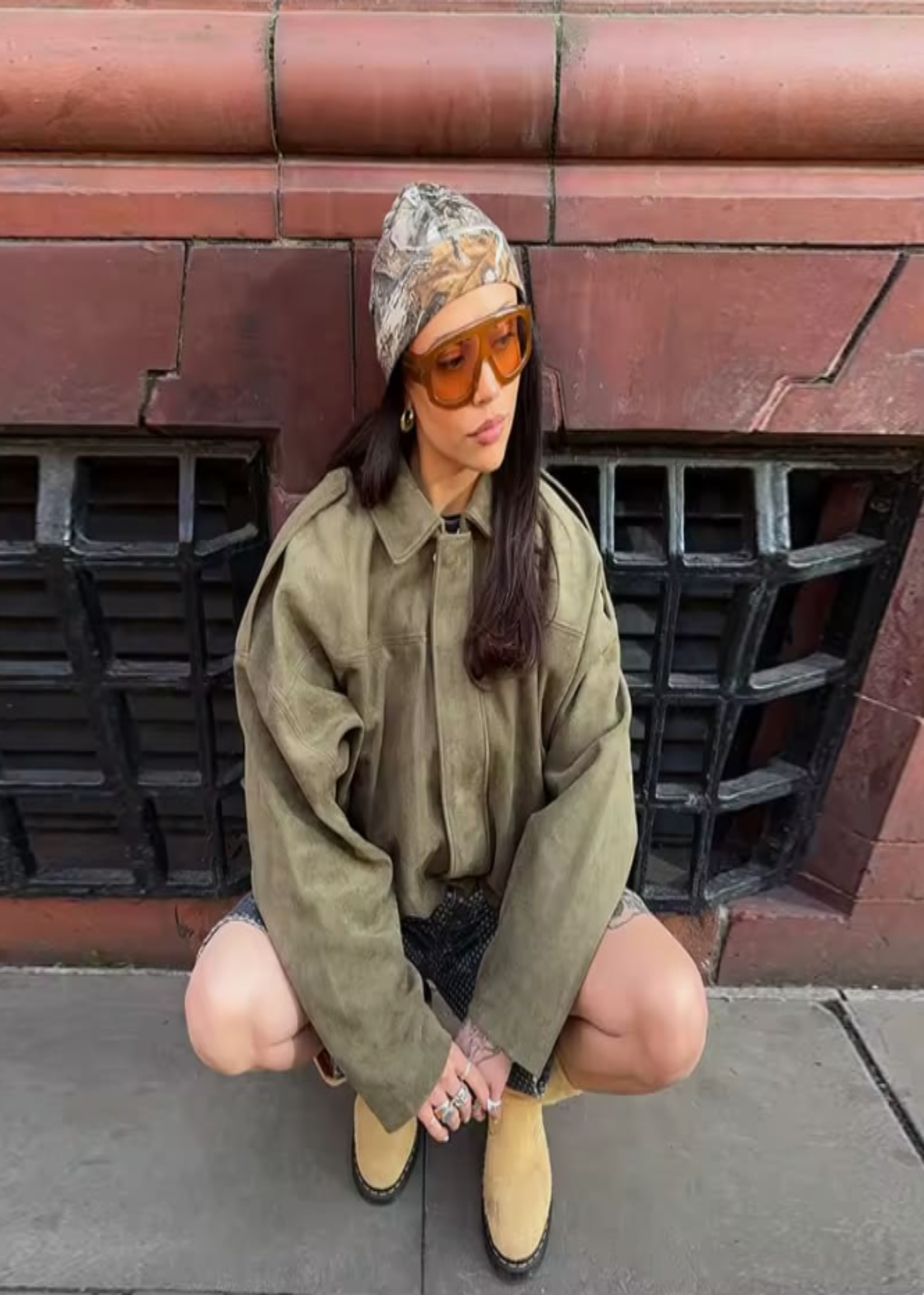 Elina | Suede Jacket