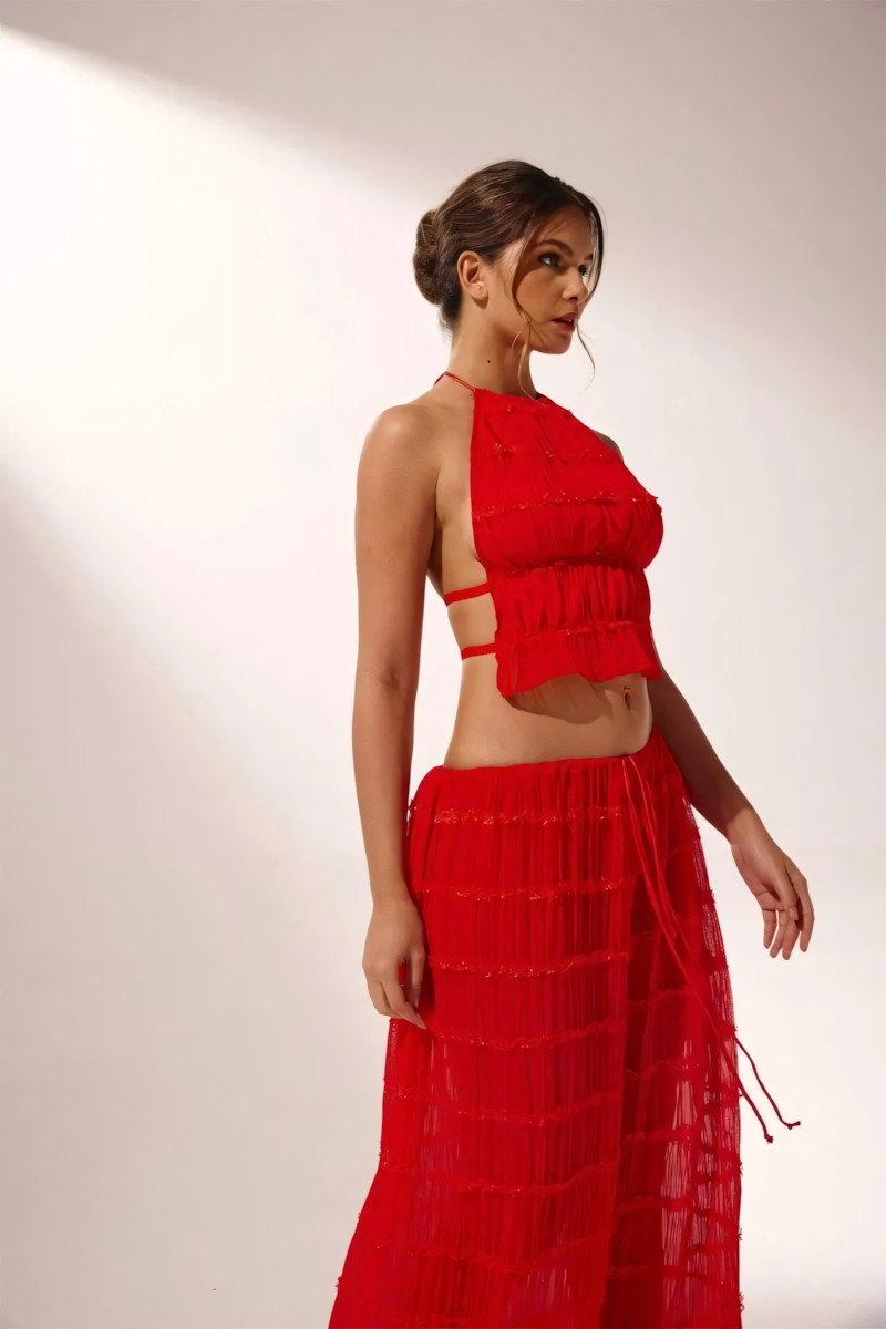Arabella Halter Set