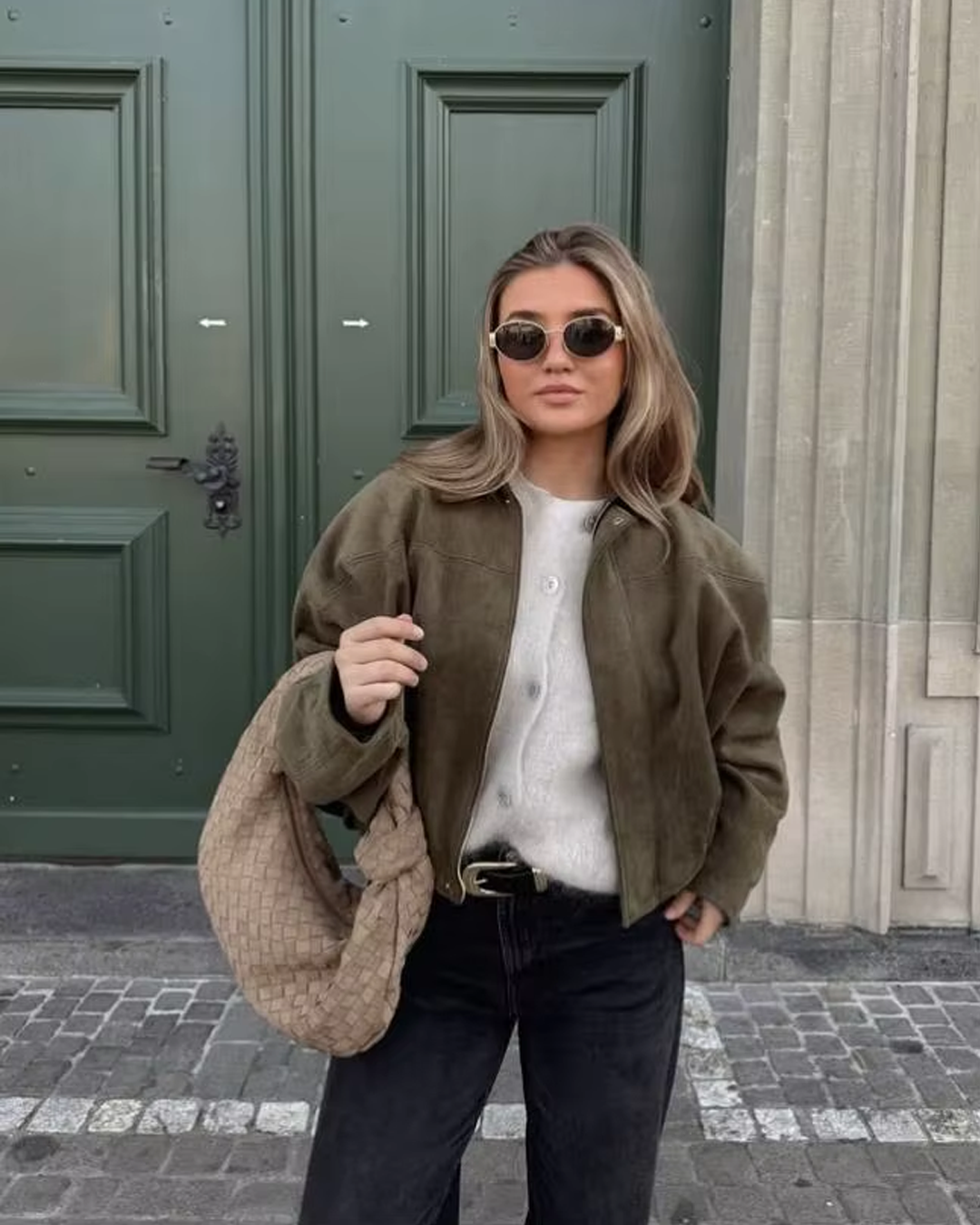 Elina | Suede Jacket