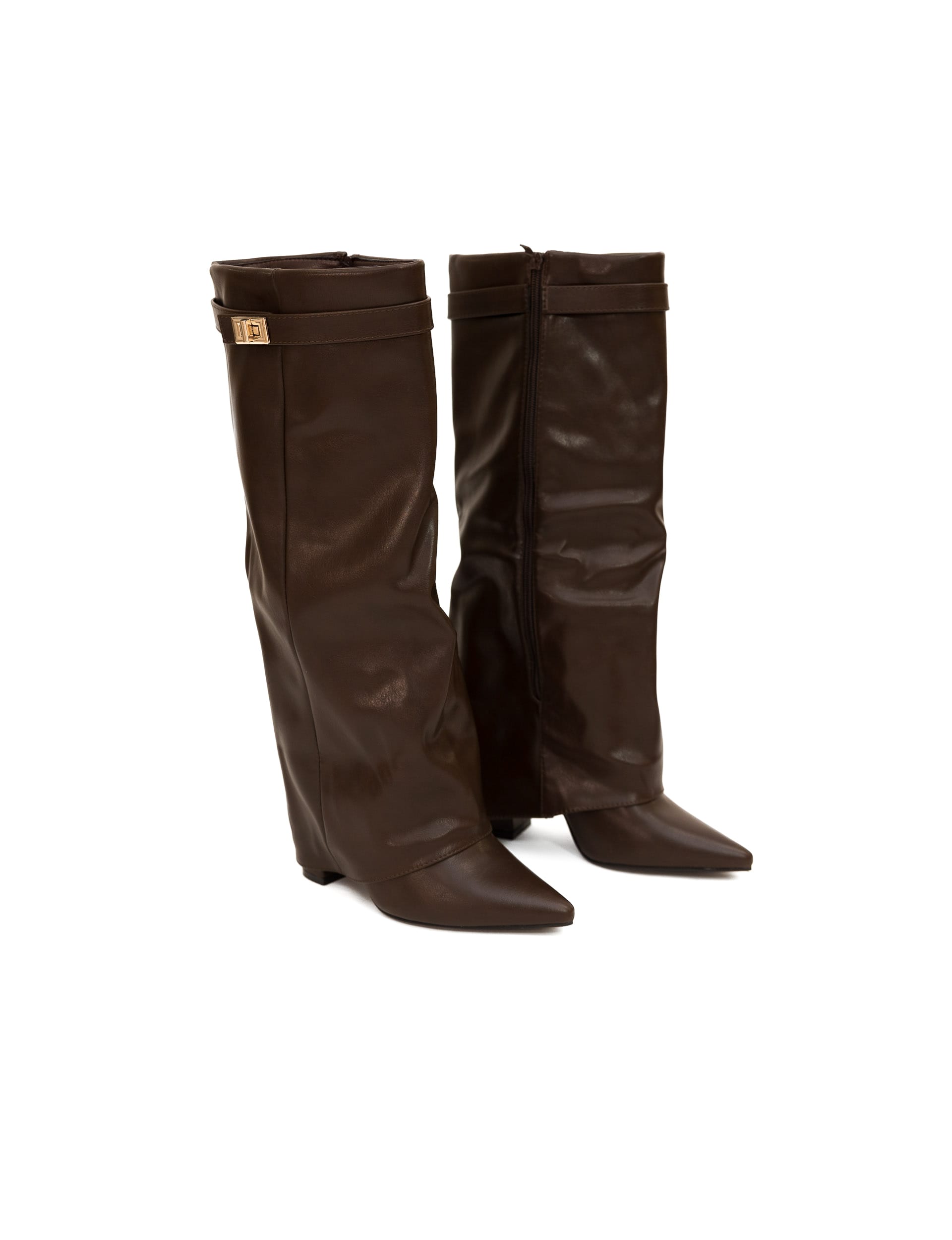 Classic Boot | Timeless Design - Brown Leather