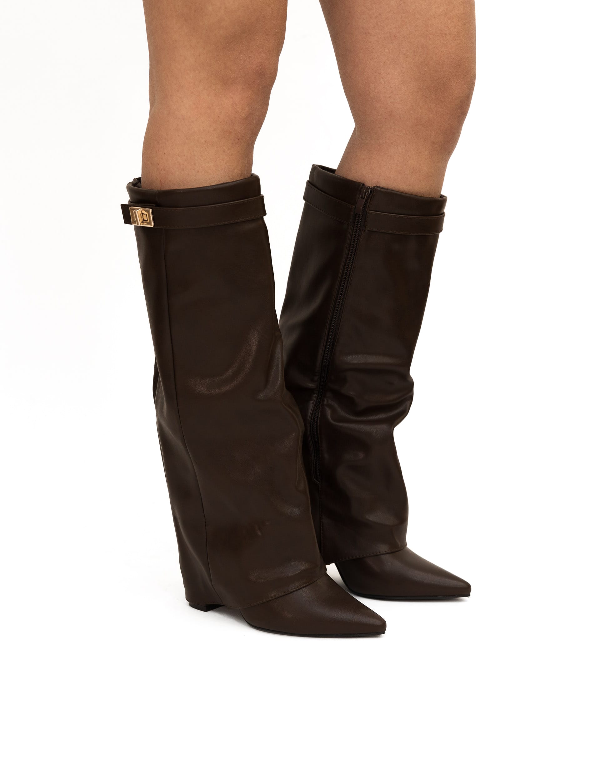 Classic Boot | Timeless Design - Brown Leather