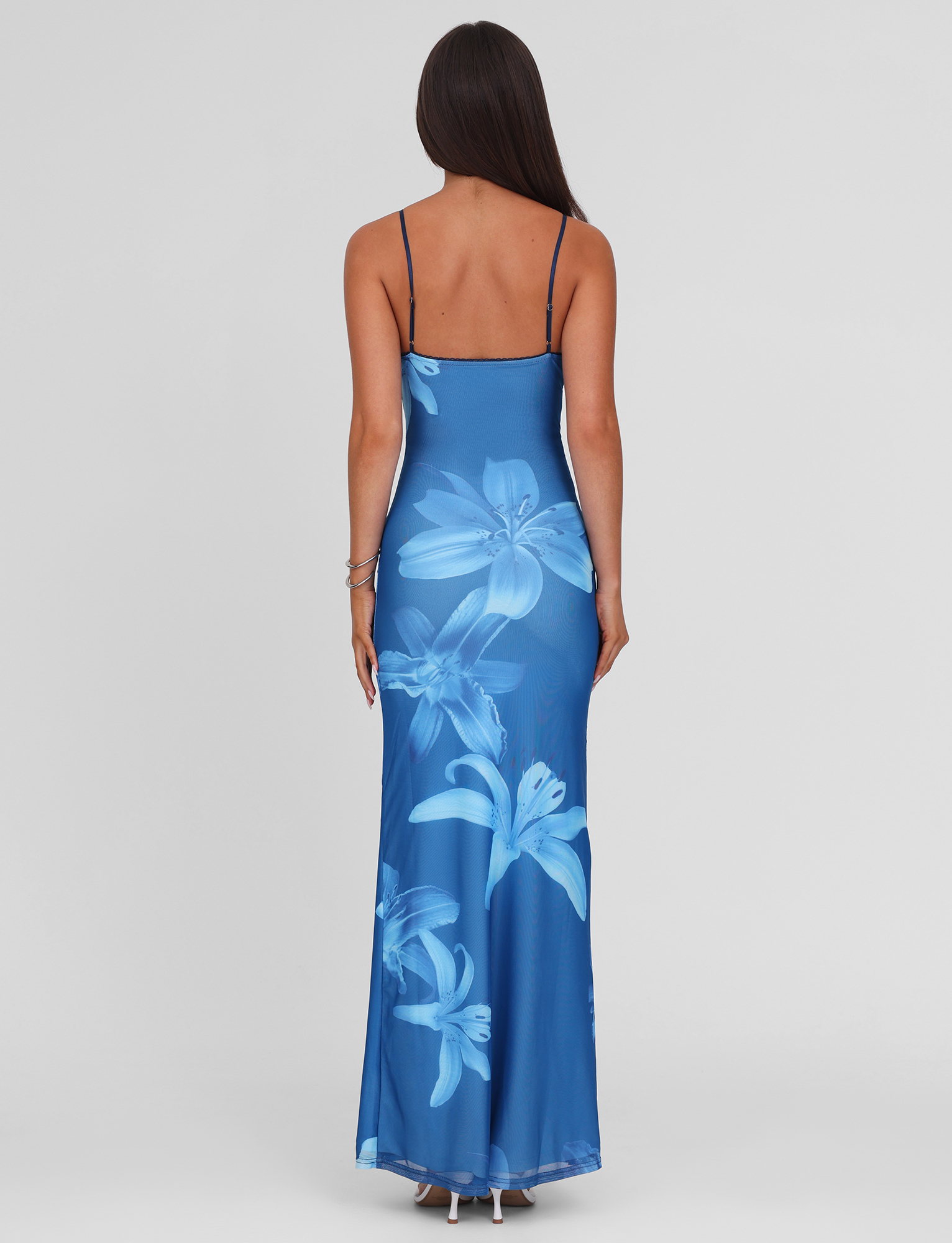 Alaina Maxi Dress - Blue Orchid