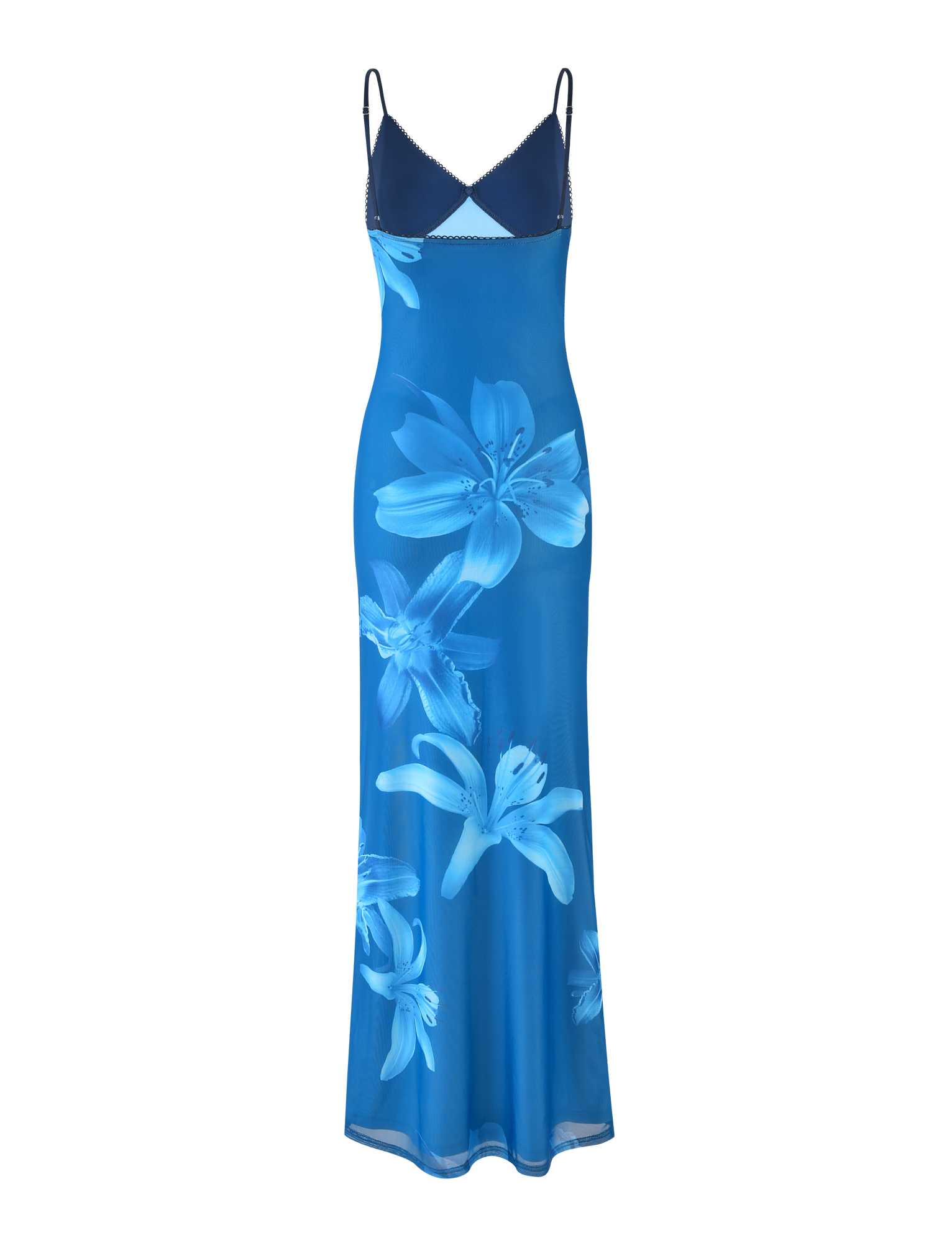 Alaina Maxi Dress - Blue Orchid