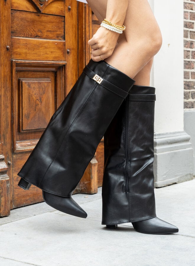 Classic Boot | Timeless Design - Black Leather